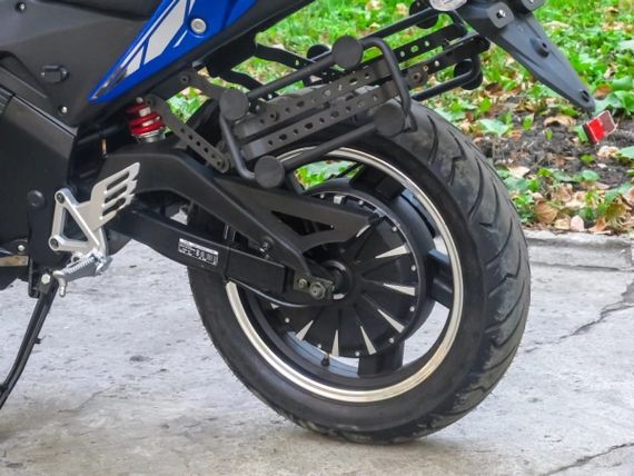 Электромотоцикл BISON GT-40 (5 кВт)