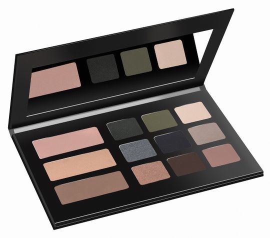 RBG Russian Beauty Guru Универсальная палетка для макияжа "Черная Москва", 31,75 гр