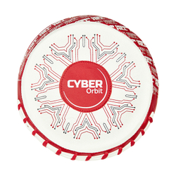 FMCO-2021-0019 Боксёрские Лапы малые CYBER ORBIT бело-красные