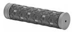 Ручки руля XH-G86B 130 мм чёрно-серые (пары) арт.150152 (10216170/010821/0228802, Китай)