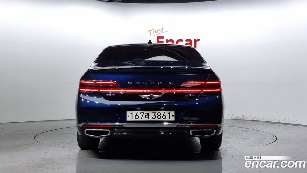 Genesis G90 3.8 (01.2020)