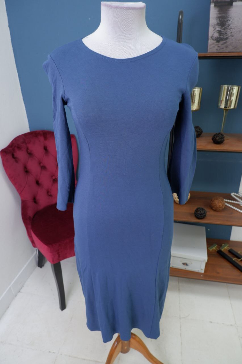 Платье Stets однотонное 42 размер