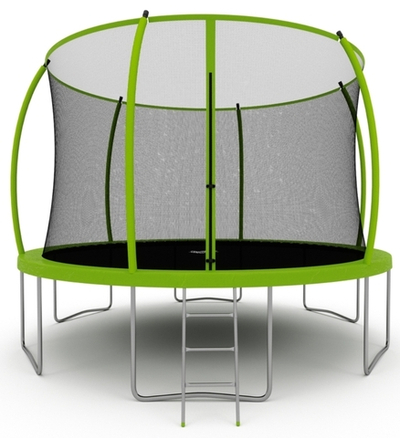 Батут для дачи с сеткой Триумф Норд Триумфальный 366 см