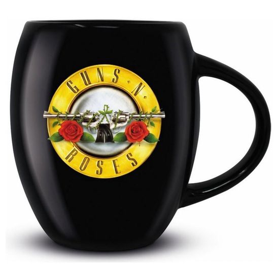 Кружка Guns N' Roses (Bullet Logo) Oval Mug 425 ml MGO25601