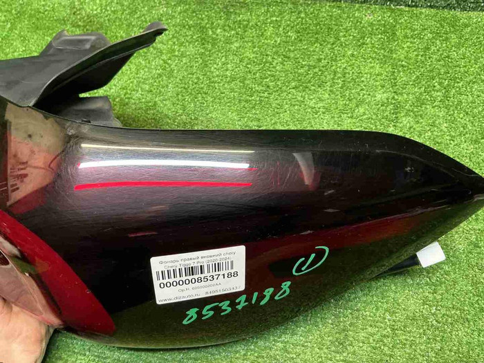 Фонарь правый внешний Chery Tiggo 7 Pro (20-24)