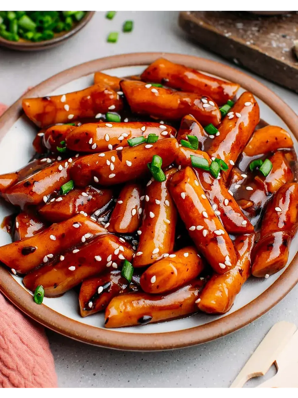 Токпокки с острым соусом чачжан PanBokki Jiajang 135 г
