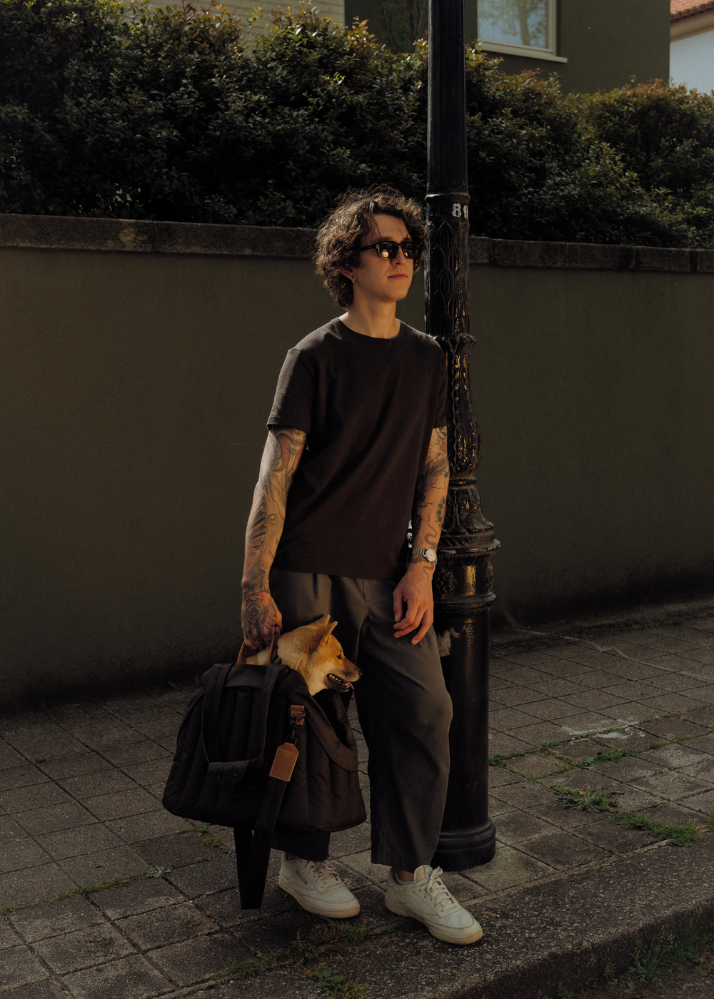 Облегченный чехол для сумки-переноски коричневый