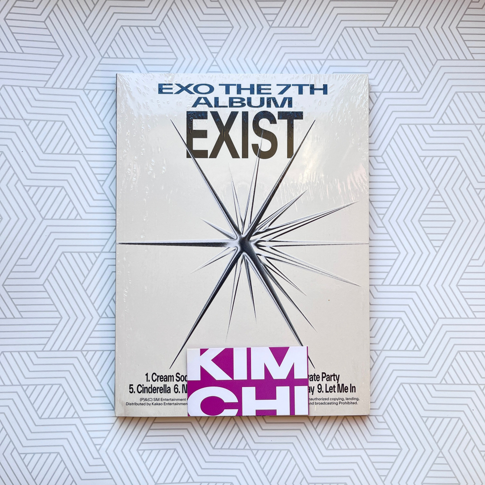 EXO - EXIST [Photo Book Ver.] (E ver.)