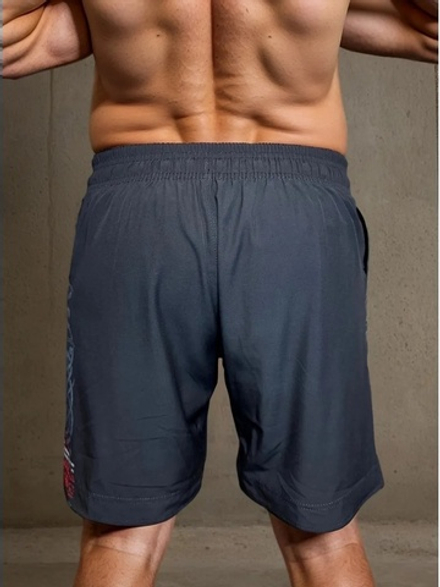 Шорты MMA LEGENDA Варяги 2 черные