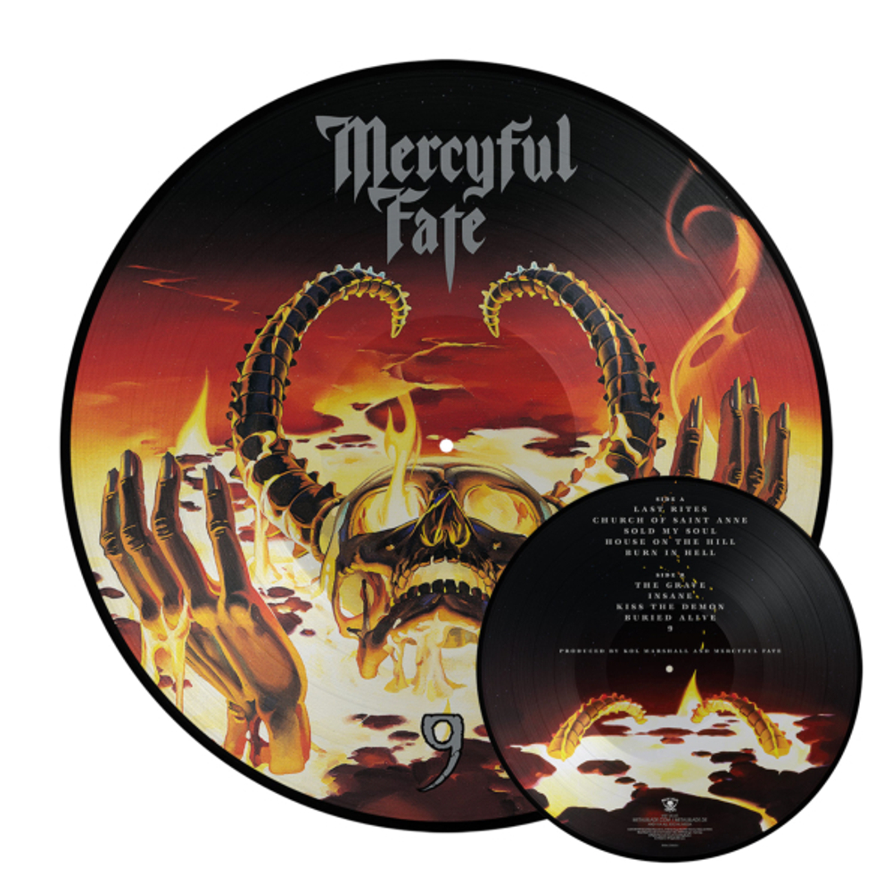 Mercyful Fate / 9 (Picture Disc)(LP)