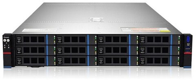 Сервер Gooxi SL201-D12R-G3 без процессора/без накопителей/количество отсеков 3.5 hot swap: 8/2 x 800 Вт/LAN 1 Гбит/c