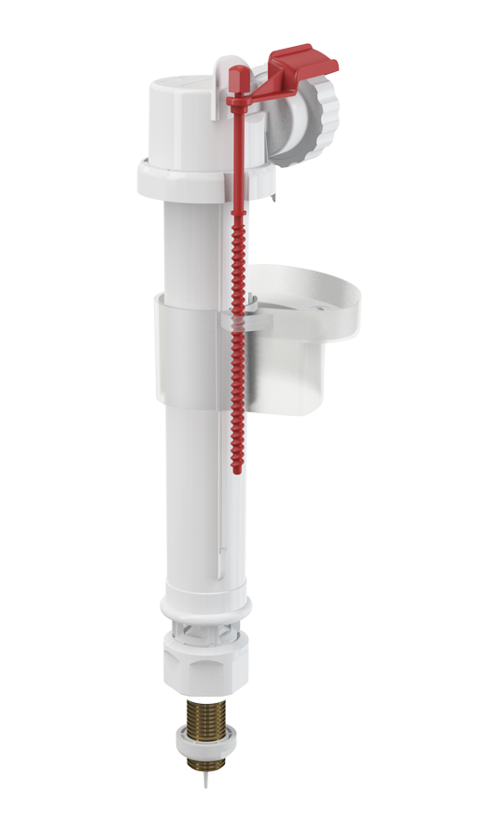 Впускной механизм A18-3/8" с нижней подводкой и металлической резьбой