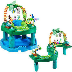 Игровой центр Evenflo Exersaucer Jungle зеленый №2 9-0034.