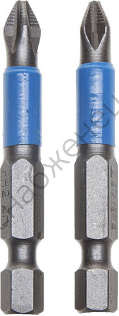 STAYER ProFix PH2 50 мм, 2 шт, Набор бит (26203-2-50-02)