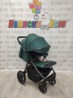 Коляска прогулочная Rant Caspia 2.0 Green