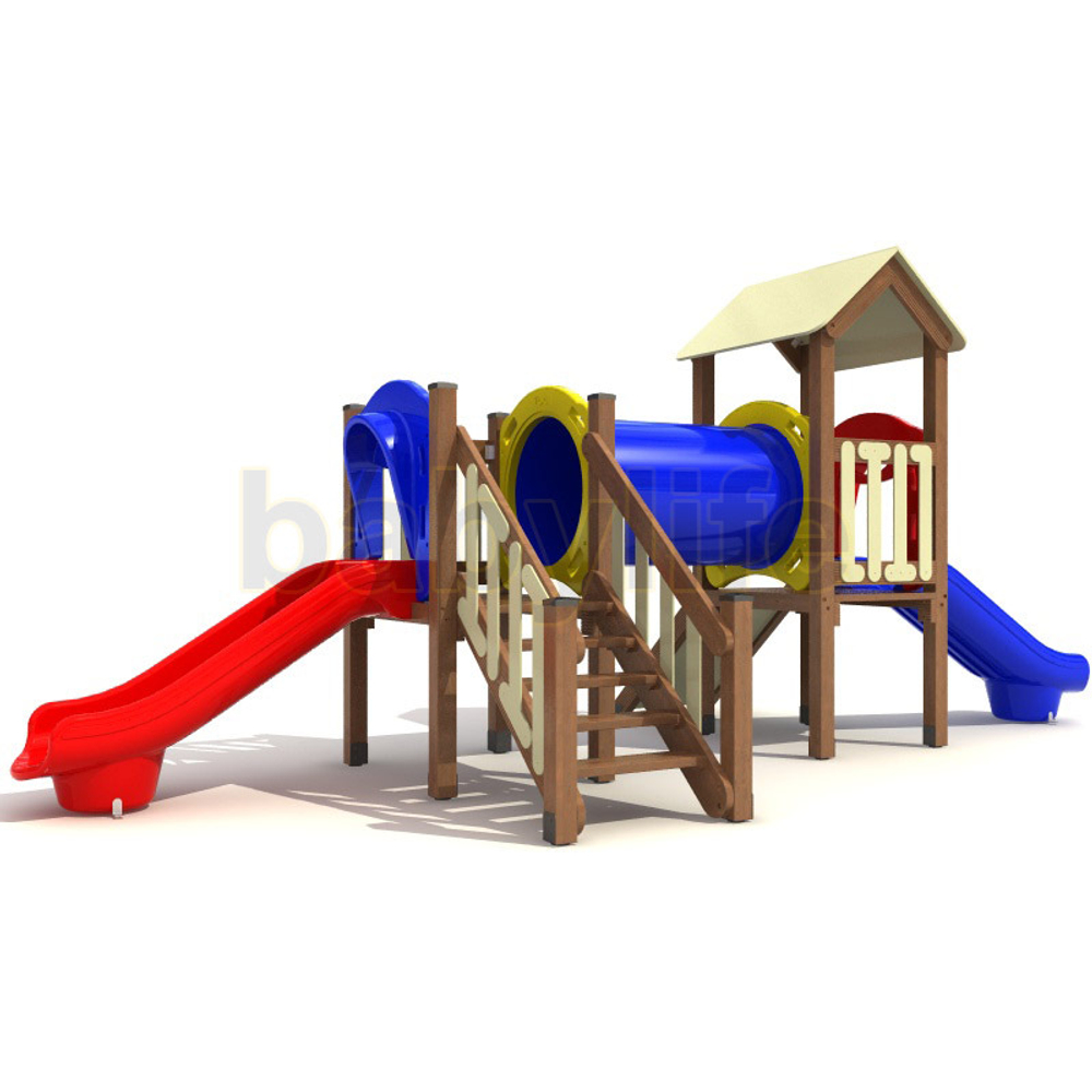 Игровой комплекс ActiWood для игровой площадки