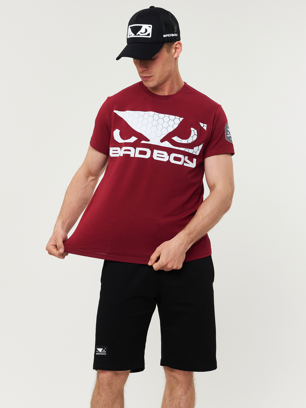 Футболка Bad Boy Prime Walkout 2.0 T-shirt темно-красный