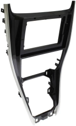 Магнитола для Toyota Harrier 3 XU60 2017-2020 (большая рамка) - FarCar монитор 12.3" 2K QLED на Android 14, TS10, CarPlay, 4G SIM-слот