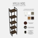 Стеллаж HYLLA MINI