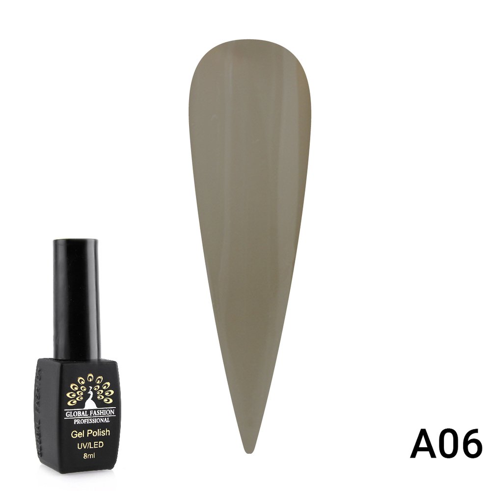 Гель лак Black Elite серии A, A06