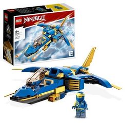 Lego konstruktor Ninjago 71784 Jay#s Lightning Jet EVO