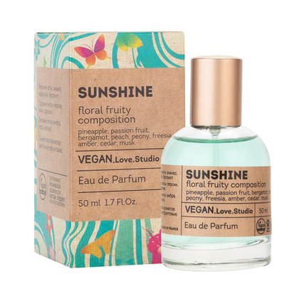 Вода парфюмерная Vegan Love Studio Sunshine (Веган Лав Студио Саншайн) – 50ml for women