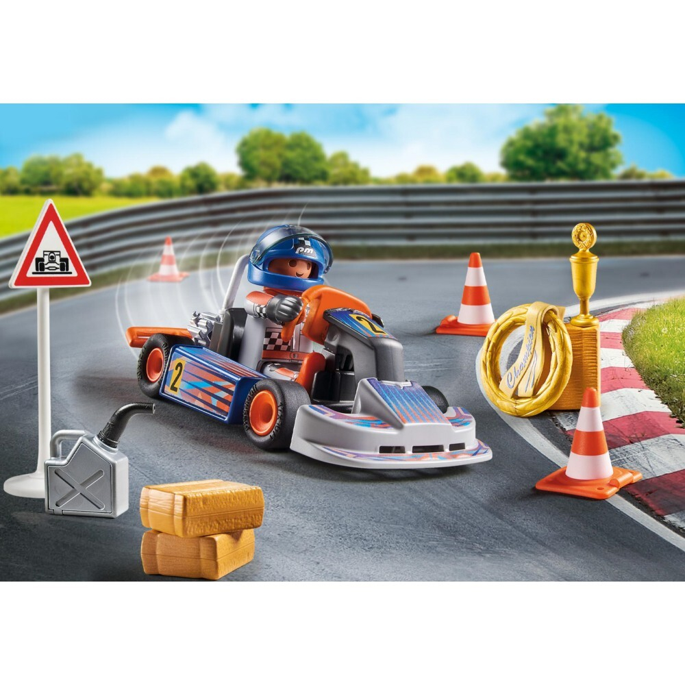 Playmobil - Водитель спортивного и картингового спорта 71187 / артикул   71187  / GTIN 4008789711878