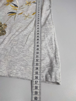 Водолазка Elis с вышивкой 44 размер