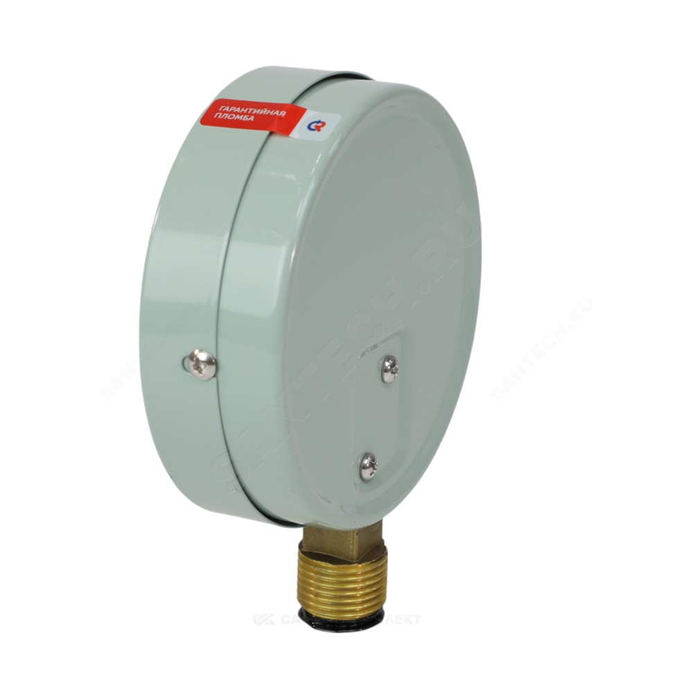 Манометр ТМ-510Р.00 М2 радиальный Дк100мм 0-2,5 МПа кл.1,5 G1/2" Росма 00000007189