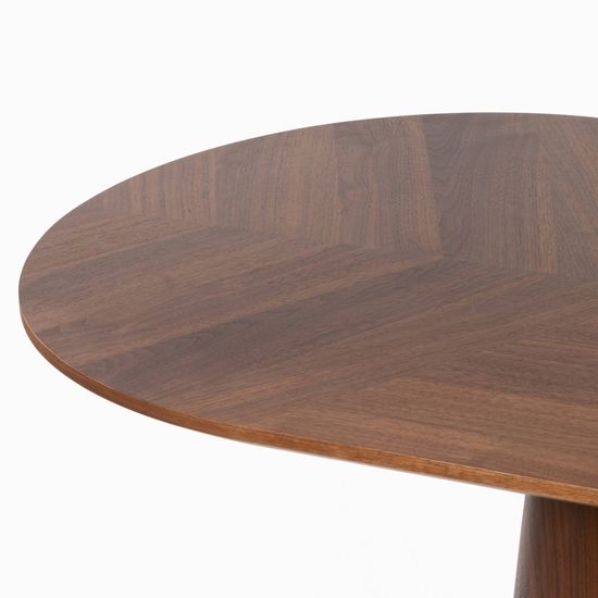 Обеденный стол Narlo 176х89 шпон ореха