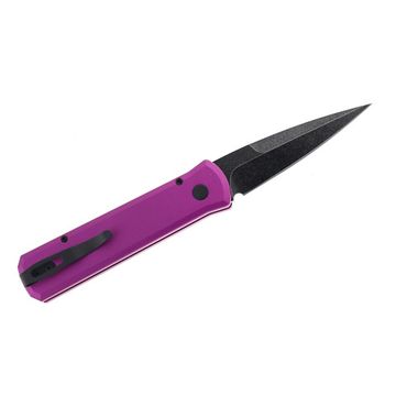 Нож Pro-Tech GODSON 7211-Marble CF Purple DLCW