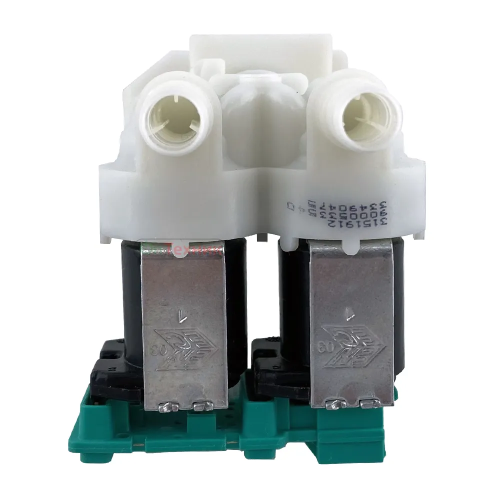 Электроклапан КЭН 2x180 для стиральной машины Bosch на плате (разъём справа) 00428210, 00171261