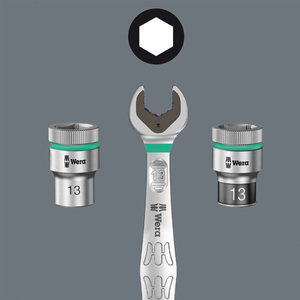 Торцевая головка Zyklop 30x140mm 8767 C HF TORX, с приводом 1/2", с фиксирующей функцией