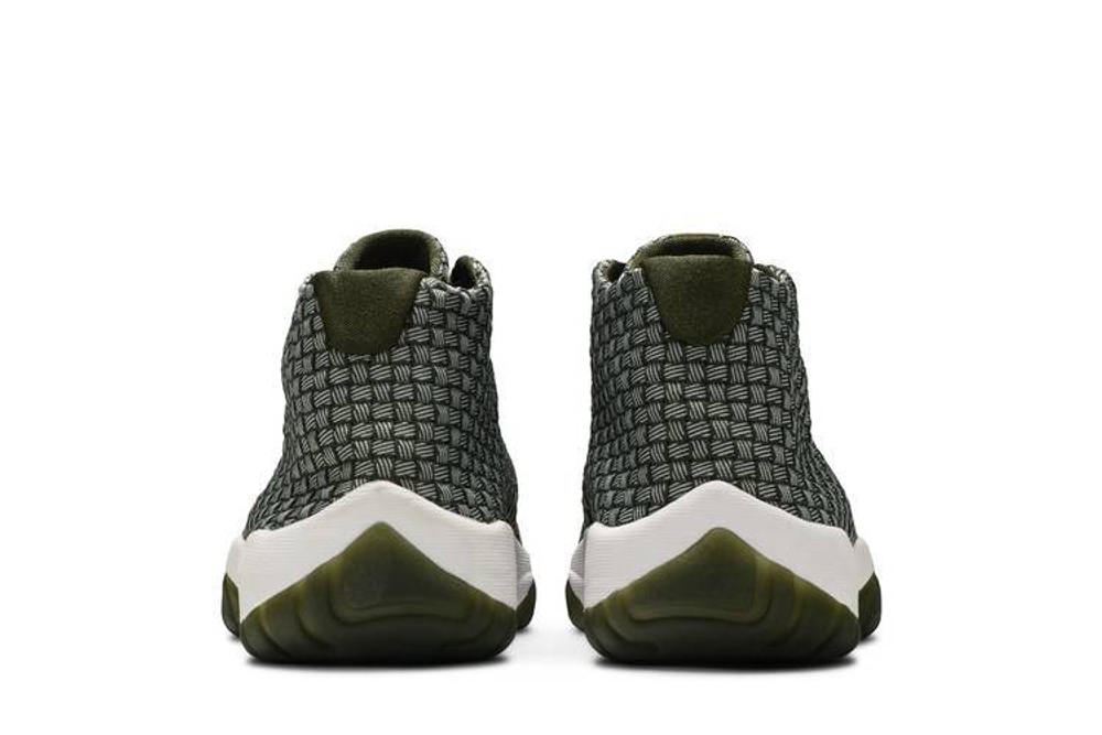 Кроссовки Jordan Future Olive Canvas