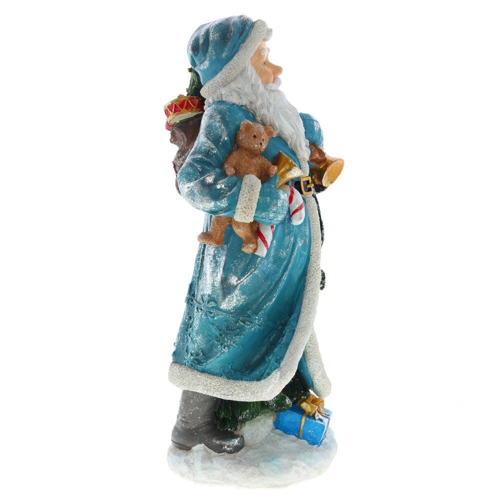 GAEM Фигурка декоративная "Дед Мороз", L21 W18,5 H45 см