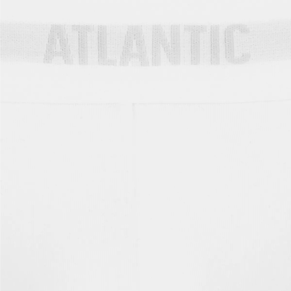 Мужские трусы стринги белые ATLANTIC String Comfort MP-1572