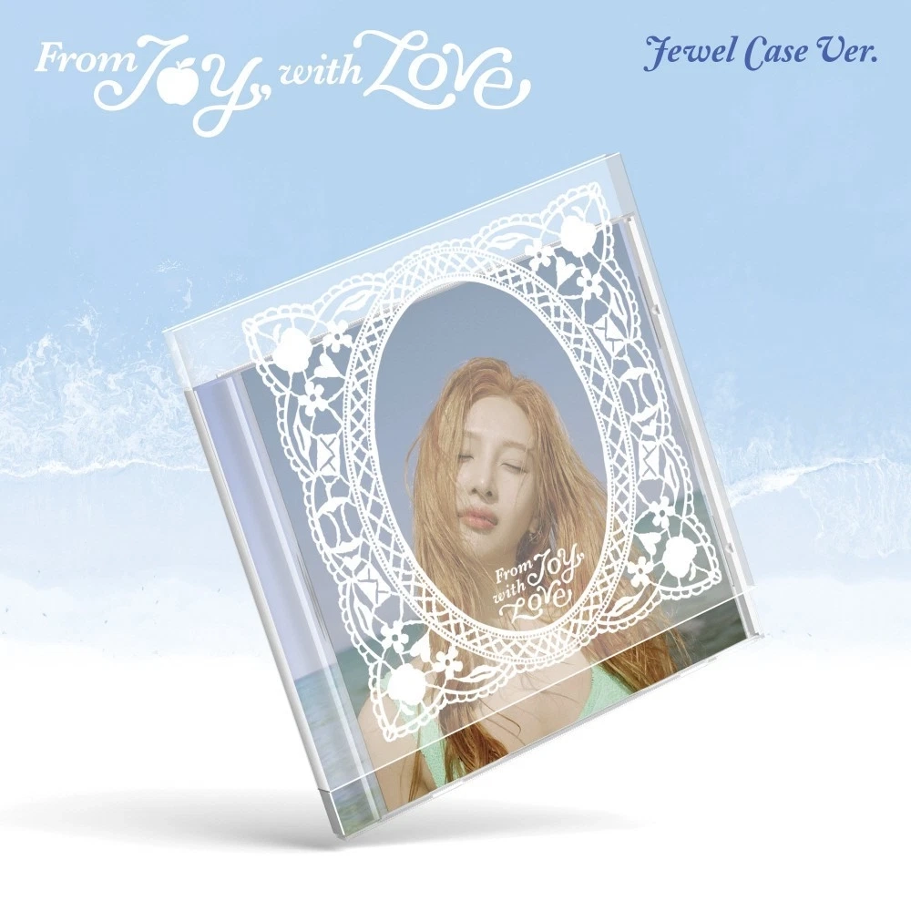 Альбом JOY - From JOY, with Love [Jewel Case ver.]