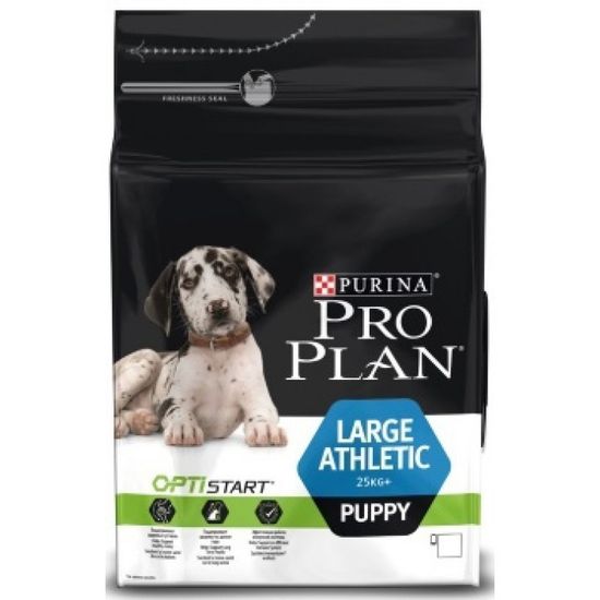 Purina Pro Plan Large Puppy Athletic для щенков собак крупных пород с атлетическим телосложением с курицей