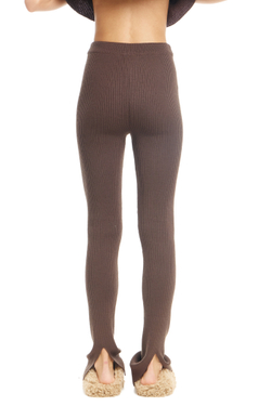 Леггинсы WARM UP Brown