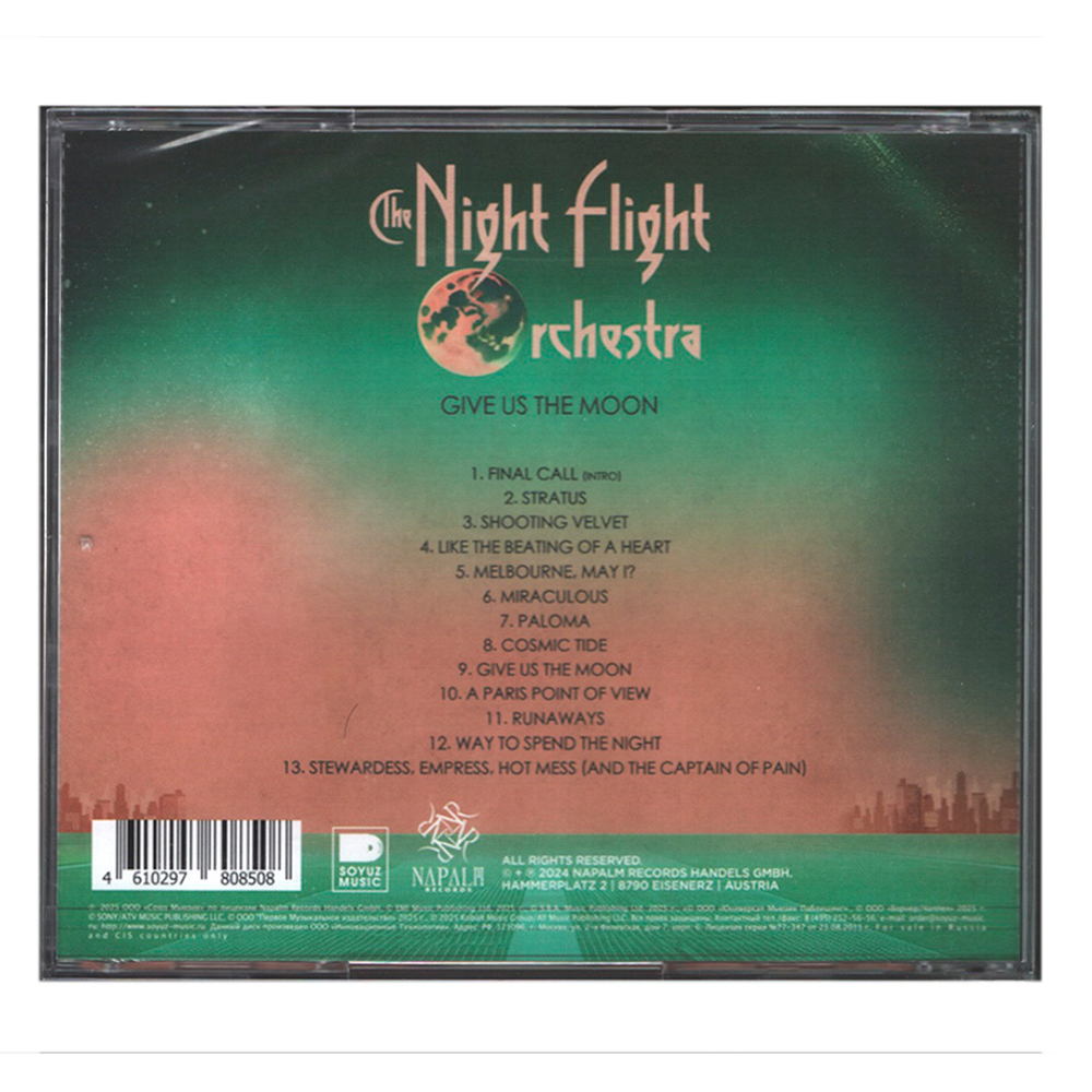 The Night Flight Orchestra / Give Us The Moon (RU)(CD)