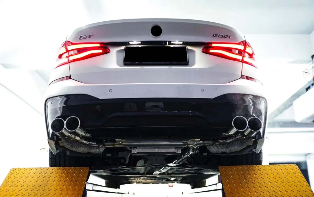 Спортивная выхлопная система с заслонками для BMW 6 Series 640i 2.0T 2018+ БМВ