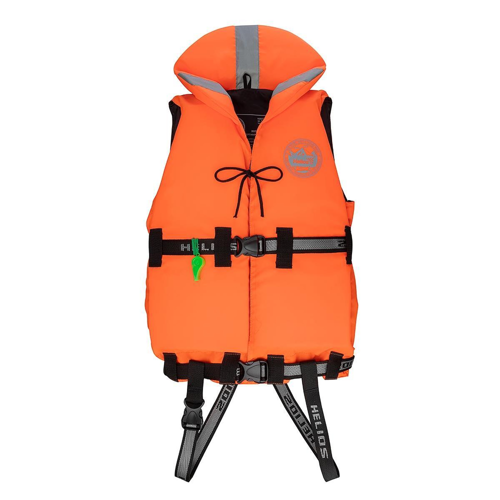 Жилет спасательный ГРЕЙ р.XL до 110кг (HS-LV-G-110) Helios
