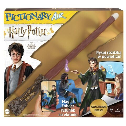 Mattel - Pictionary Air Game Harry Potter ver. ПЛ HJG21
