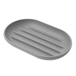 Мыльница Touch, серая