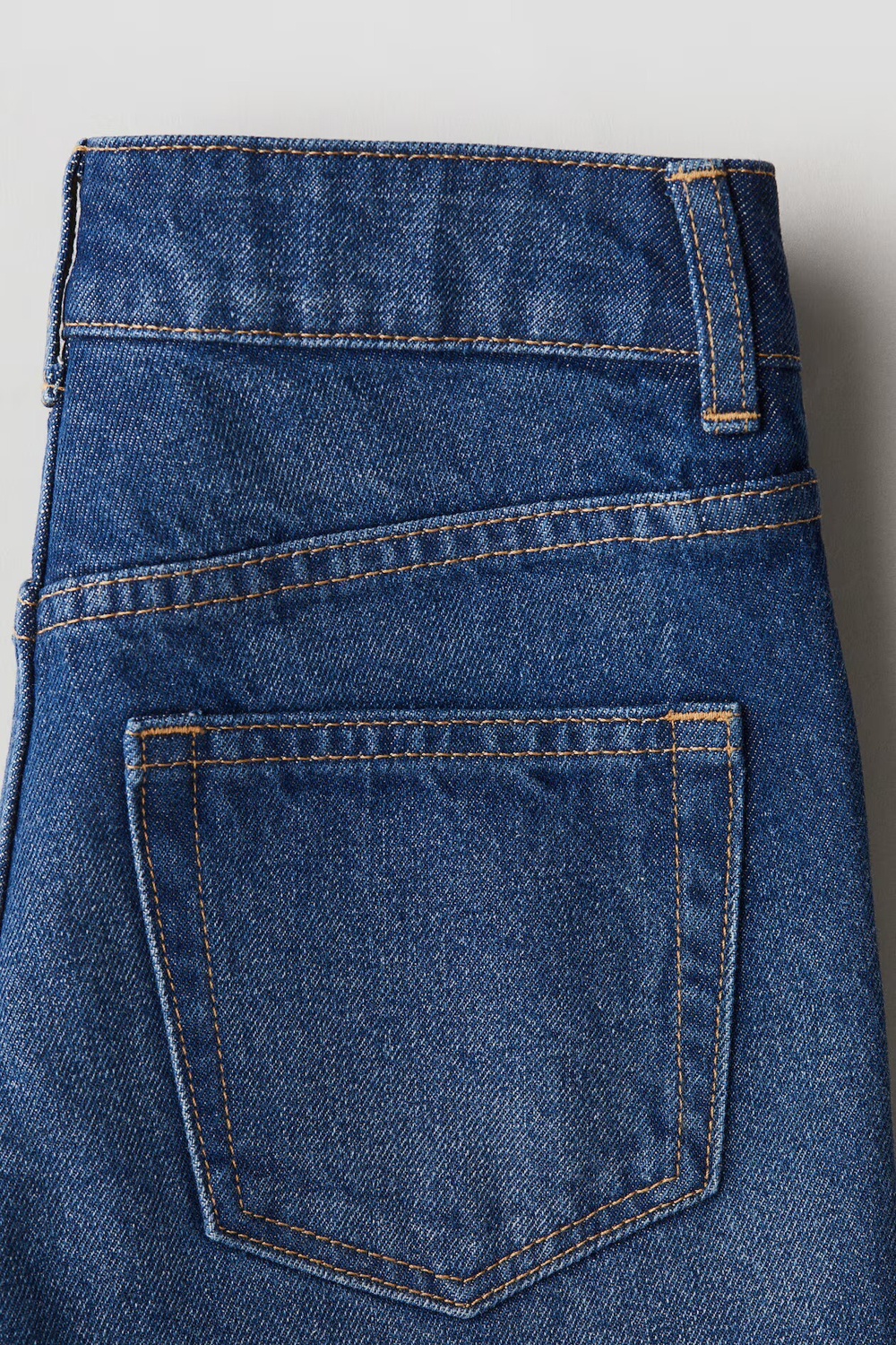 H&M Джинсовые шорты, синий