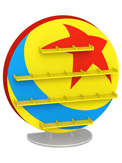 Набор Funko Bitty POP! Display Disney Pixar Ball + 2Bitty POP! Woody on Ball, Luxo on Ball 85513
