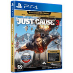 Just Cause 3 Золотое Издание Sony PS4