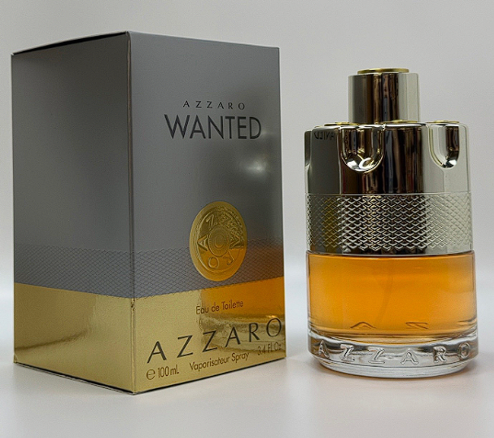 Azzaro Wanted 100 ml (duty free парфюмерия)