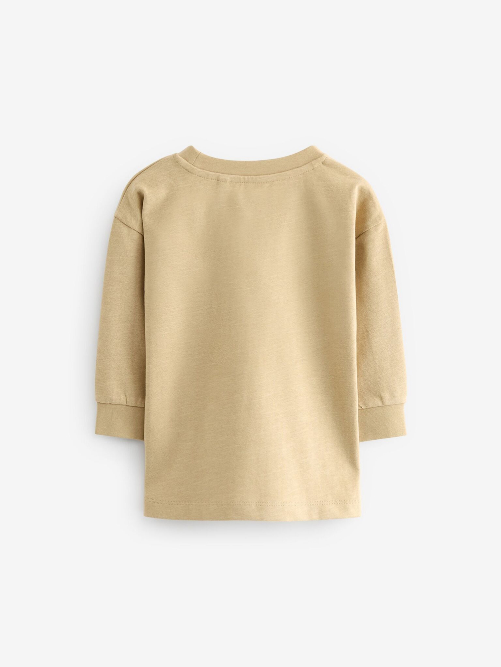 Лонгслив для мальчика Next N71-068, Бежевый