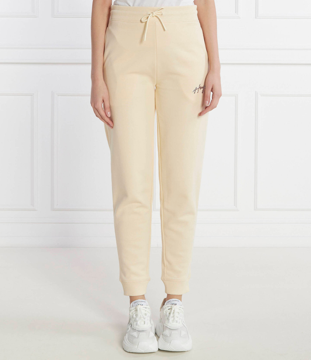 Спортивные штаны Easy Jogger 3 HUGO - бежевый(50509171)